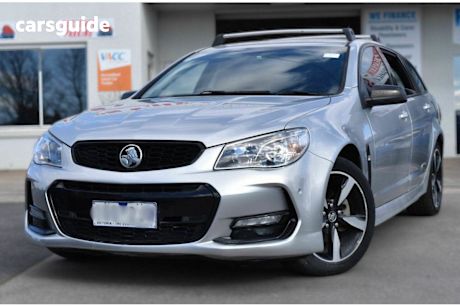 Silver 2015 Holden Commodore Sportswagon Sv6