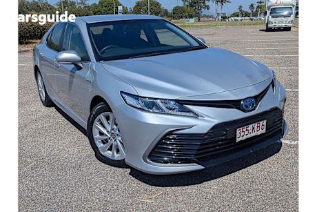 Silver 2024 Toyota Camry Sedan ASCENT F