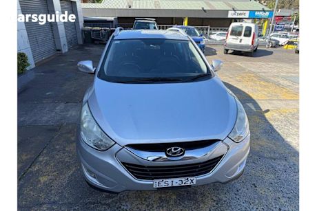 Silver 2012 Hyundai IX35 SUV ELITE 4WD
