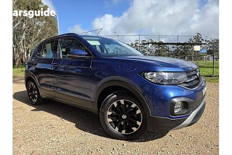 Blue 2023 Volkswagen T-Cross SUV 85TSI LIFE F