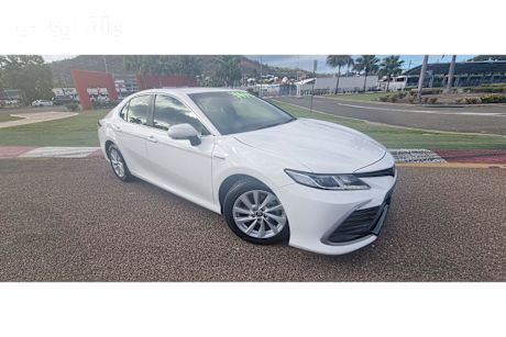 White 2022 Toyota Camry Sedan ASCENT F