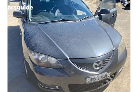 Grey 2007 Mazda 3 Sedan Neo