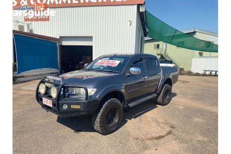 Grey 2015 Mitsubishi Triton Ute Tray GLX-R 4X4
