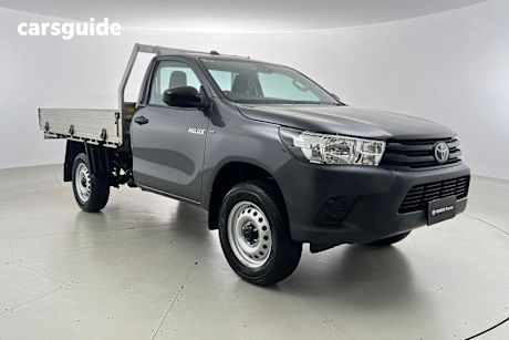 Silver 2022 Toyota Hilux Ute Tray WORKMATE HI-RIDER R