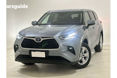 Blue 2023 Toyota Kluger SUV GX 4X4
