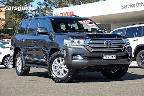 Grey 2020 Toyota Landcruiser SUV LIMITED RAMBOX 4X4