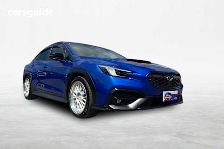 Blue 2023 Subaru WRX Sedan 4WD