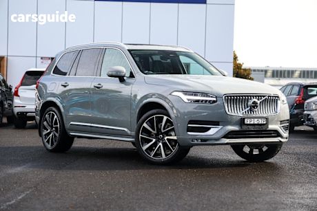 Grey 2024 Volvo XC90 Wagon Ultra B6 Bright Mhev