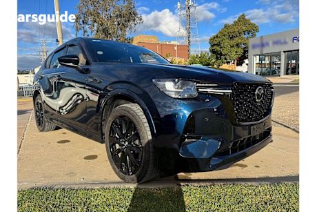 Blue 2024 Mazda CX-60 SUV G40E GT 4X4
