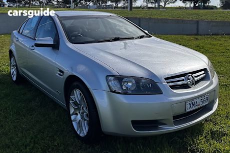 Silver 2009 Holden Commodore Sedan Omega (D/Fuel)
