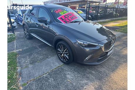 Grey 2016 Mazda CX-3 Wagon Akari (Awd)