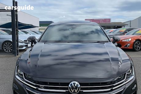 Black 2022 Volkswagen Arteon Wagon 206Tsi R-Line Shooting Brake