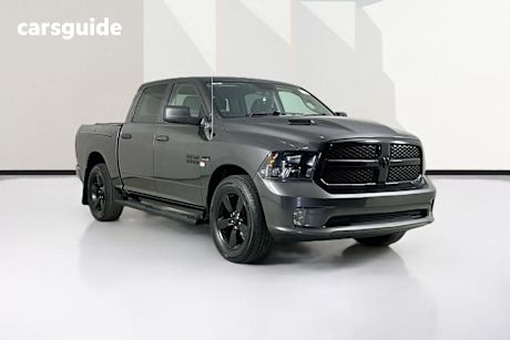 Grey 2023 Ram 1500 Crew Cab Utility Express