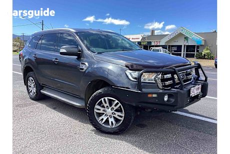 Grey 2016 Ford Everest SUV TREND R