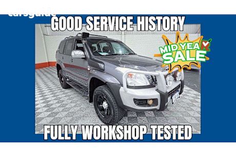 Grey 2008 Toyota Landcruiser Prado SUV GX 4X4