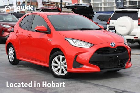 Other 2022 Toyota Yaris Hatch SX HYBRID F