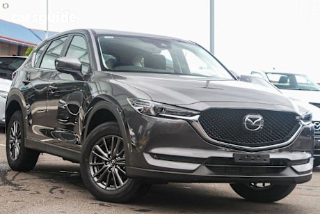 Grey 2019 Mazda CX-5 SUV MAXX SPORT 4X4