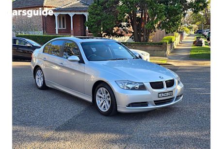 Silver 2006 BMW 3 Sedan 20I