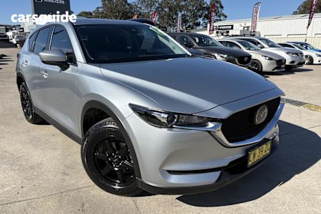 Silver 2020 Mazda CX-5 Wagon Maxx (Fwd)