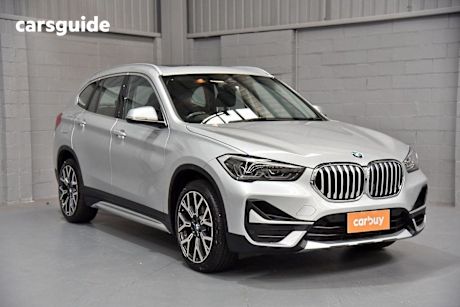 Silver 2020 BMW X1 SUV SDRIVE18I F