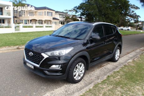 Black 2020 Hyundai Tucson Wagon Active (2Wd)
