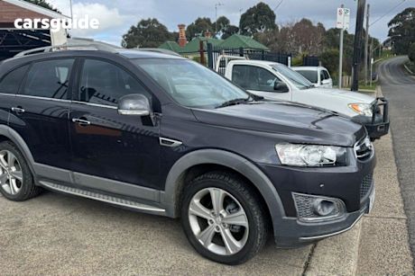 Grey 2014 Holden Captiva Wagon 5 Ltz (Fwd)
