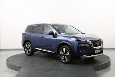 Blue 2023 Nissan X-Trail Wagon Ti-L (4Wd)