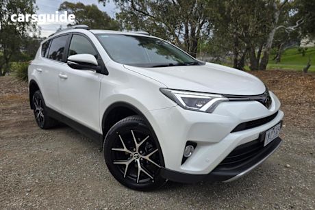 White 2018 Toyota RAV4 Wagon Gxl (2Wd)