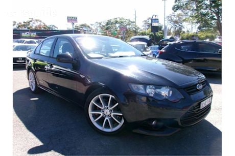 Black 2013 Ford Falcon Sedan Xr6