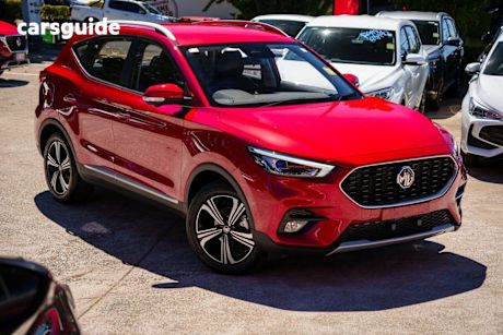 Red 2025 MG ZST Wagon Vibe