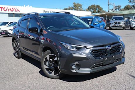 Grey 2023 Subaru Crosstrek Wagon Awd 2.0S
