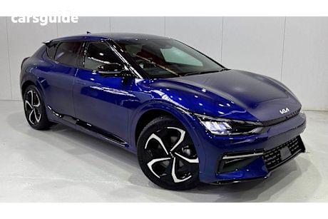 Blue 2023 Kia EV6 SUV GT-LINE R