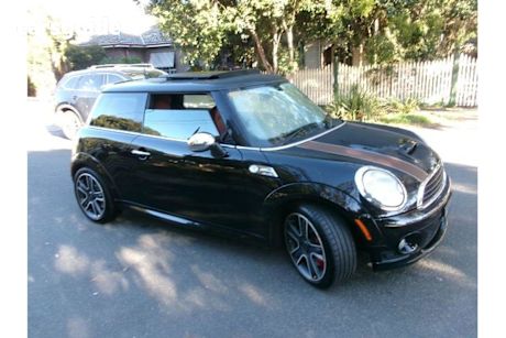 Black 2009 Mini Hatch Hatch JOHN COOPER WORKS F