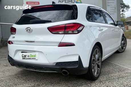 2019 Hyundai I30 Hatchback N Line (Sunroof)