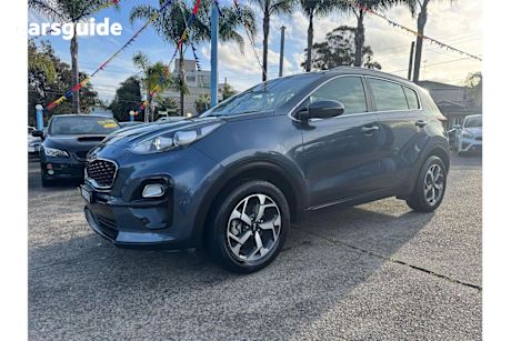 Blue 2020 Kia Sportage SUV S F