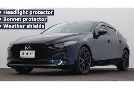 Blue 2024 Mazda Mazda3 Hatch G25 ASTINA F