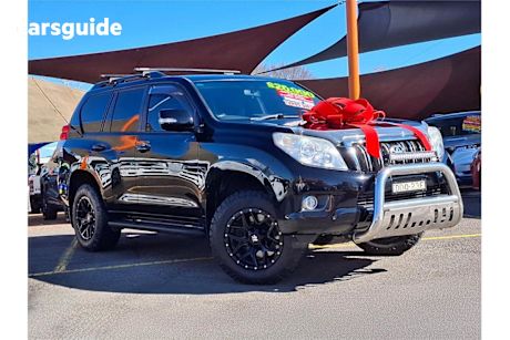 Black 2013 Toyota Landcruiser Prado SUV GXL