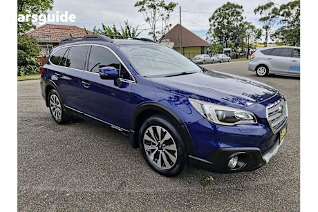 Blue 2016 Subaru Outback SUV 2.5I PREMIUM 4WD
