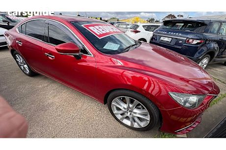 2013 Mazda Mazda6 Sedan ATENZA F
