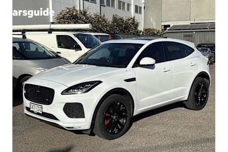 White 2020 Jaguar E-Pace Wagon P250 Hse Awd (183Kw)
