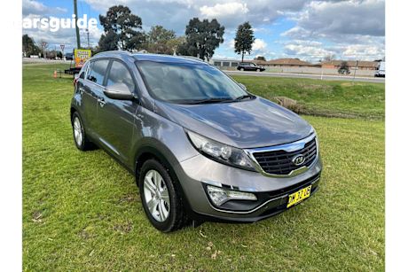 Silver 2012 Kia Sportage Wagon Platinum (Awd)