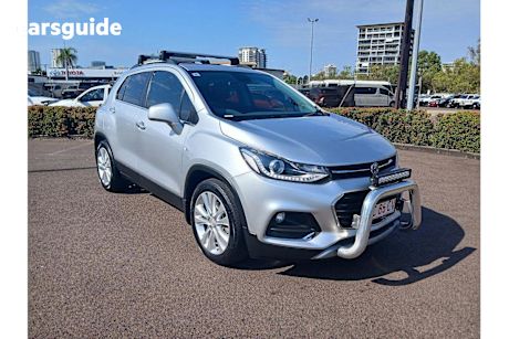 Silver 2017 Holden Trax SUV LT F