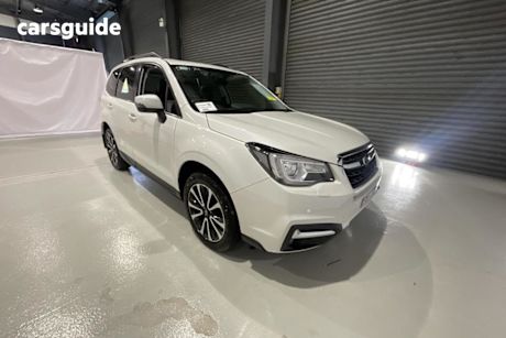 White 2017 Subaru Forester Wagon 2.0D-S