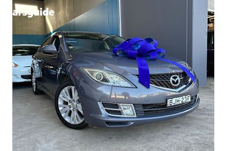 Grey 2008 Mazda Mazda6 Sedan CLASSIC F