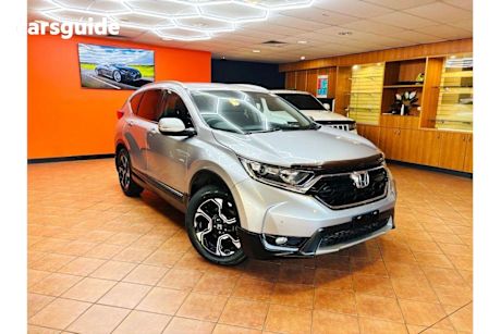 Silver 2018 Honda CR-V Wagon +Sport (2Wd)