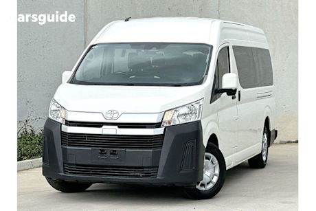 White 2019 Toyota HiAce OtherCar COMMUTER R
