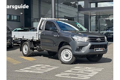 Grey 2020 Toyota Hilux Ute Tray WORKMATE HI-RIDER R