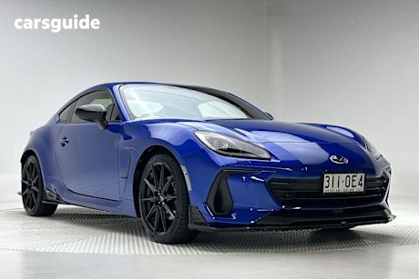 Blue 2022 Subaru BRZ Coupe 10TH ANNIVERSARY EDITION R