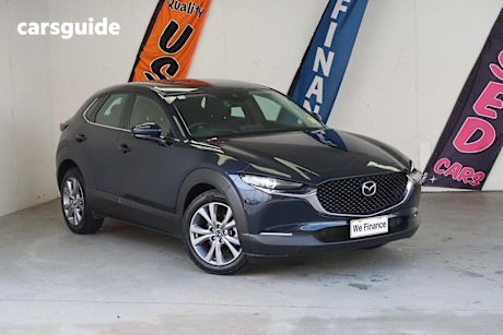 Blue 2023 Mazda CX-30 Wagon G20 Evolve (Fwd)