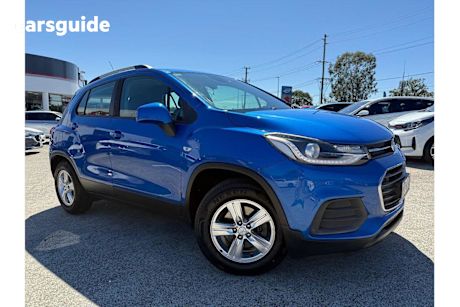 Blue 2018 Holden Trax SUV LS F